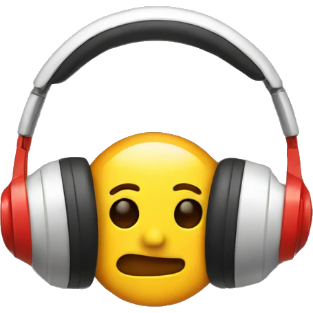 Headphone emoji