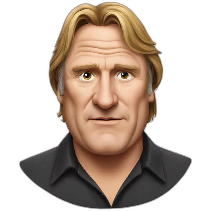 gerard depardieu emoji