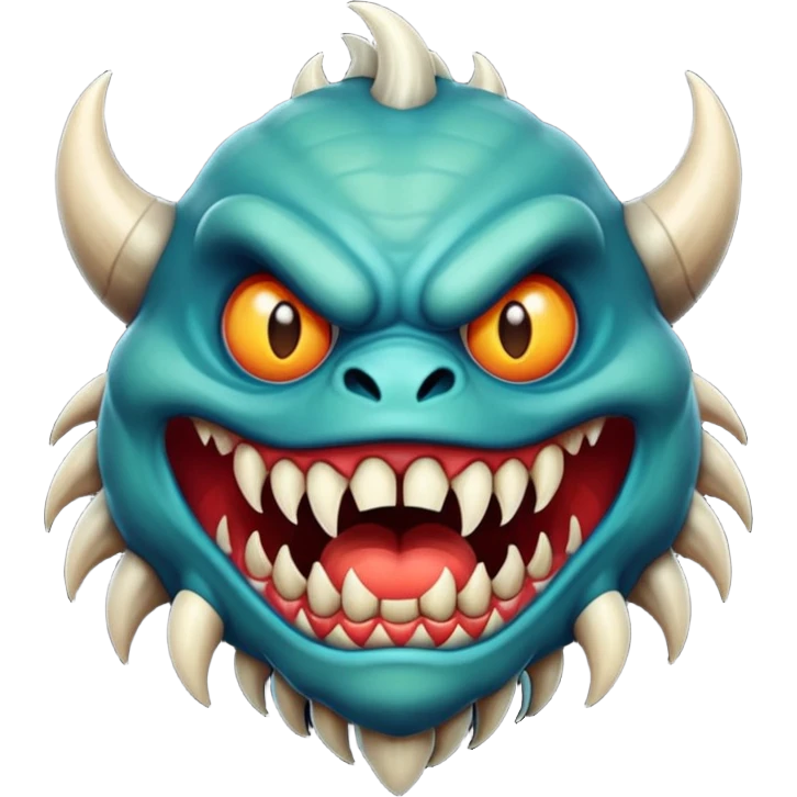 monster emoji