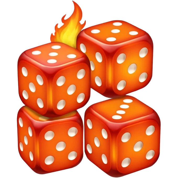 fire dice emoji