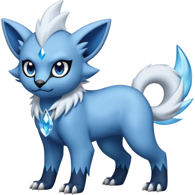 Absol-Luxray-Dewott-fusion emoji