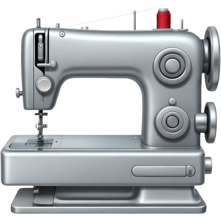 A sewing machine emoji