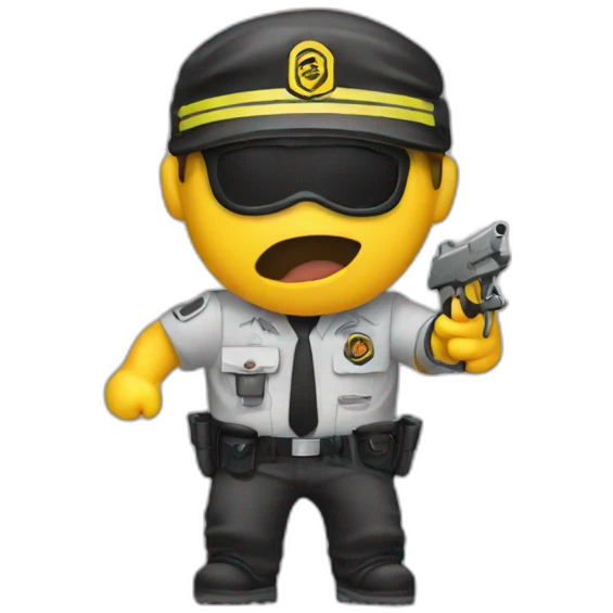 Danger zone emoji