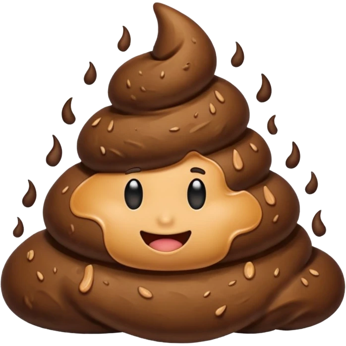 Stinky poop emoji