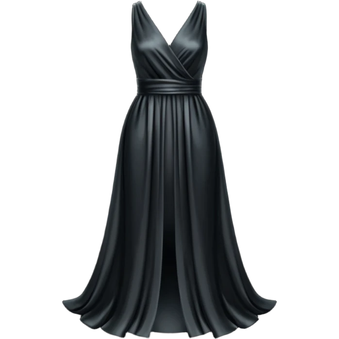 Robe noire emoji