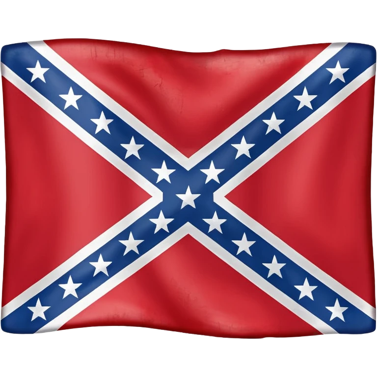 Confederate flag emoji