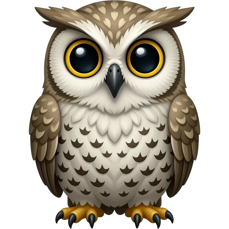 alien owl emoji