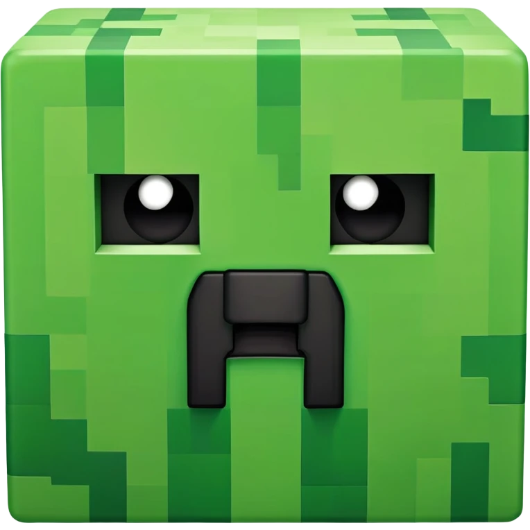 Minecraft Creeper emoji