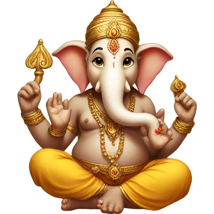 ganesha emoji