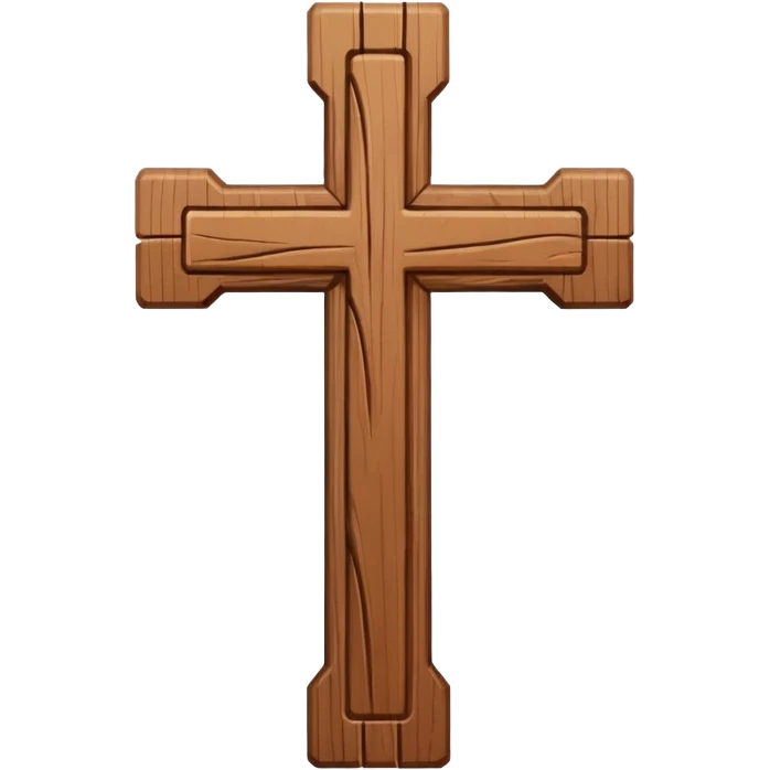 Juste la croix catholique  emoji