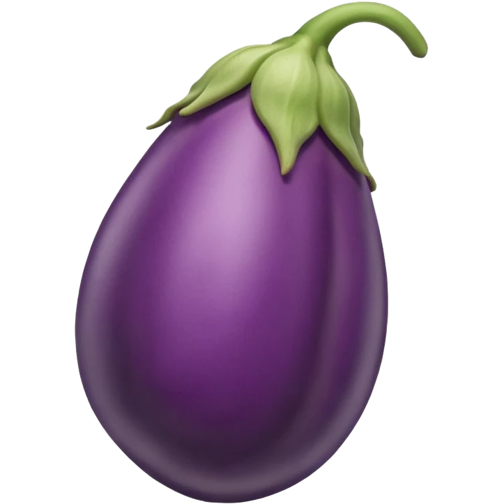 Eggplant in something looking like a vagina emoji