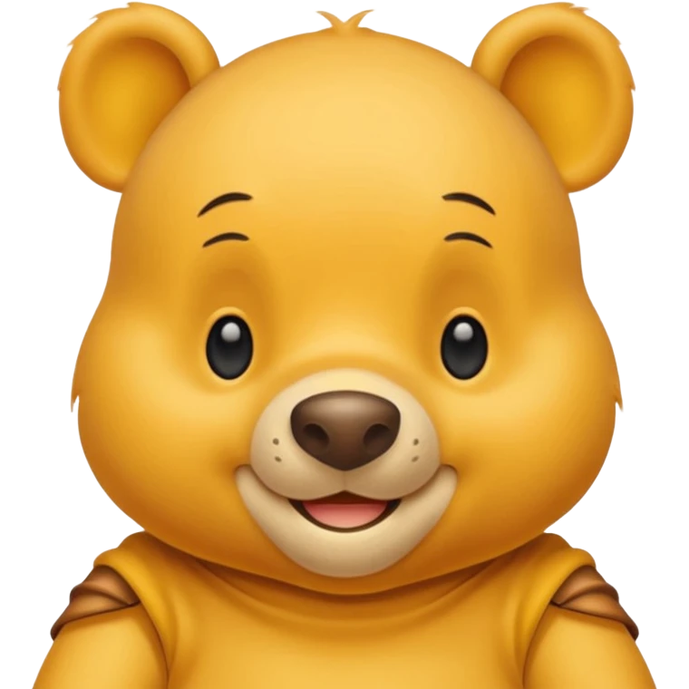Winnie-the-Pooh emoji