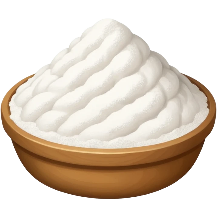 flour emoji