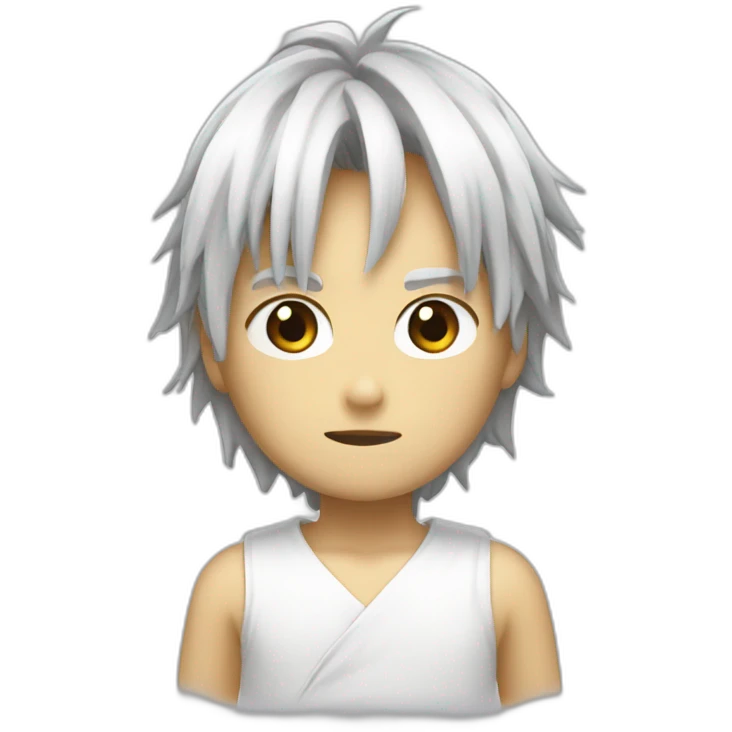 Ukitake bleach emoji
