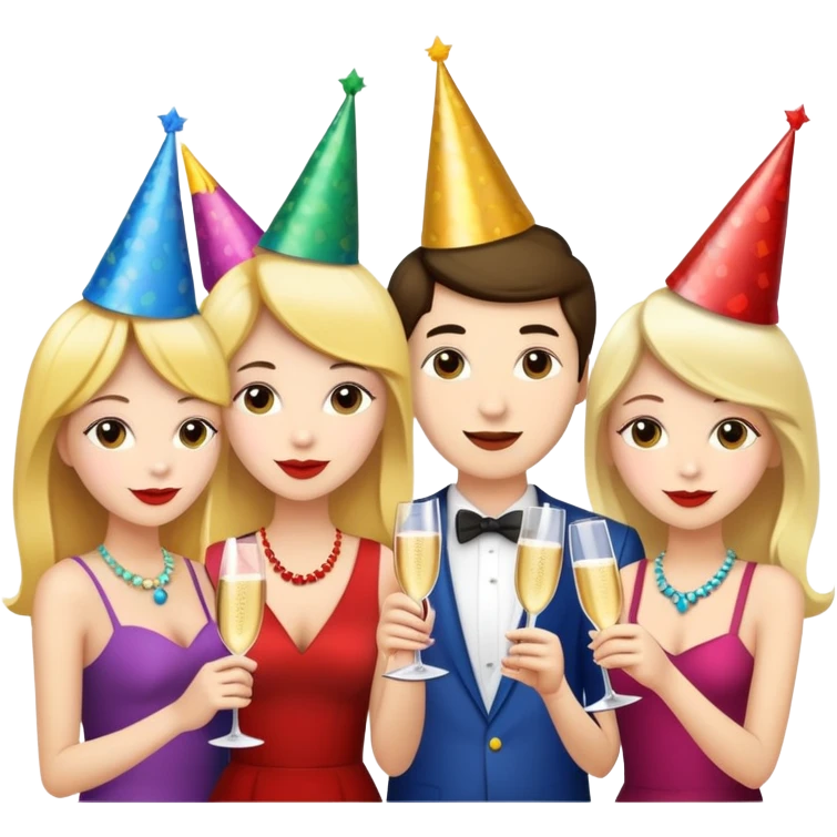 bachelorette party emoji