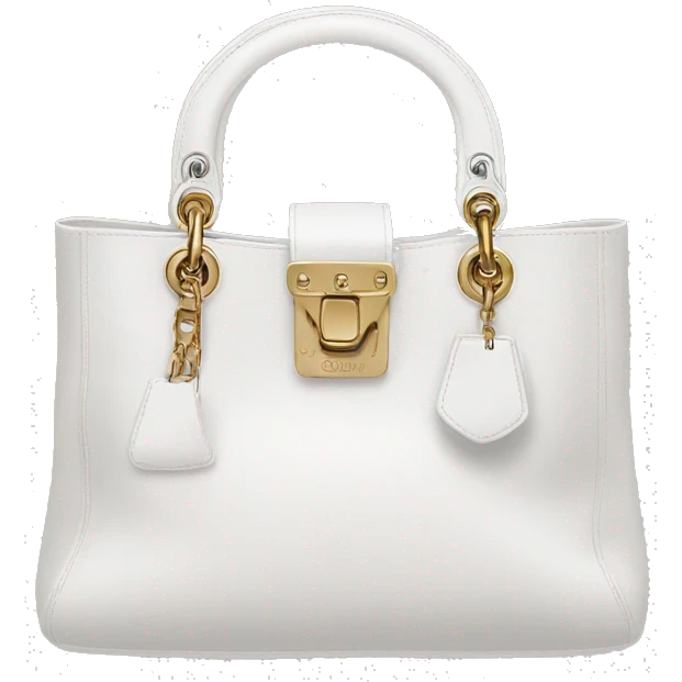 dior bag emoji