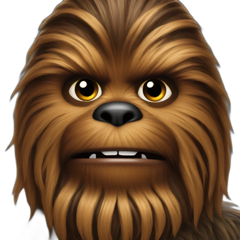 Chewbacca emoji