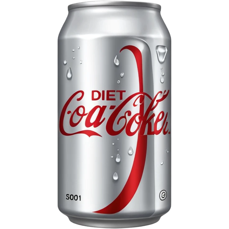Diet Coke emoji