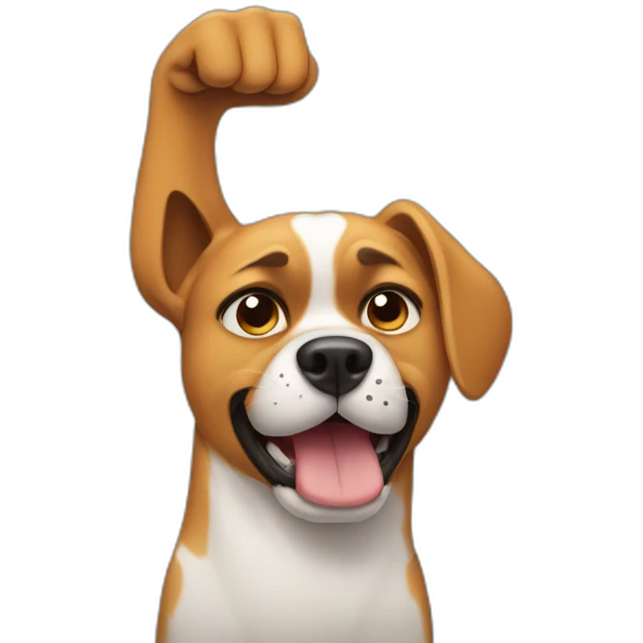 dog-thumbs-down emoji