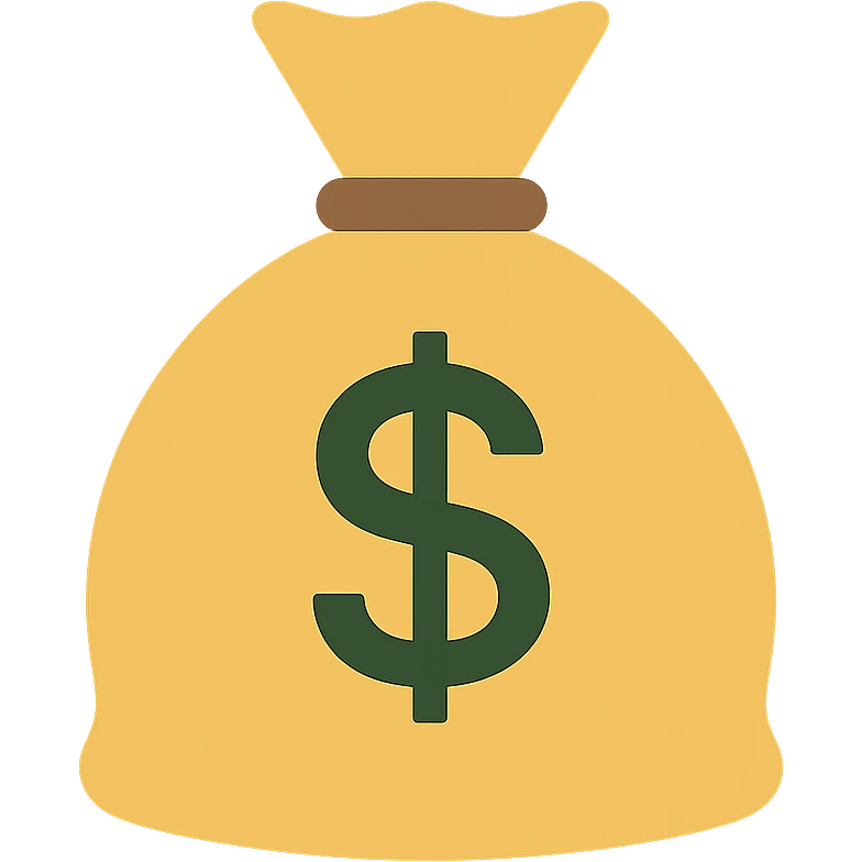 money bag emoji