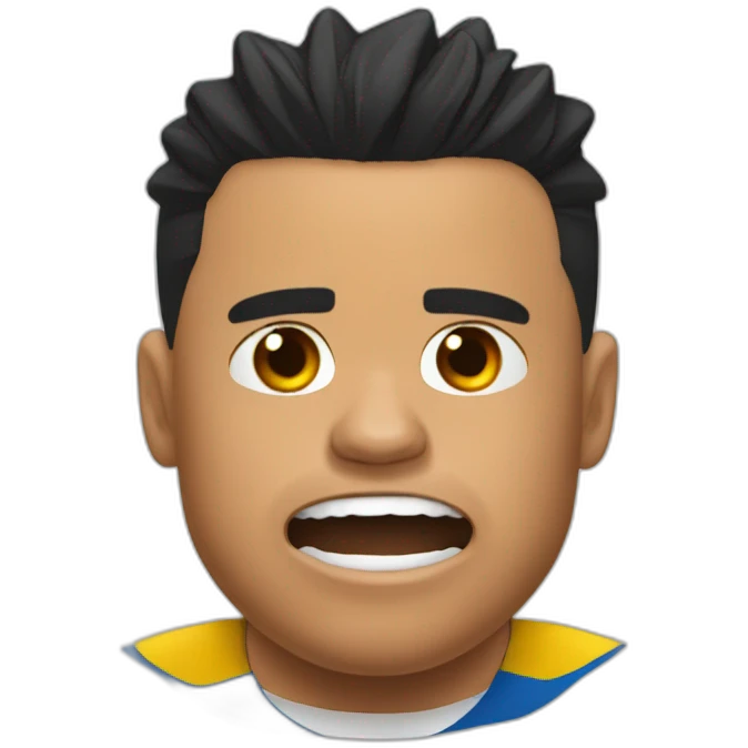 Ronaldo nazario cry emoji