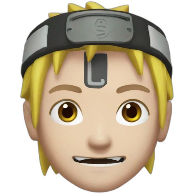 Naruto emoji