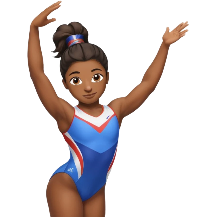 Simone Biles (gymnastics)
 emoji