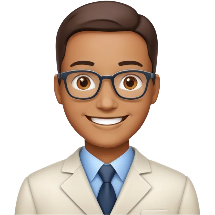Professeur d’intelligence artificielle  emoji