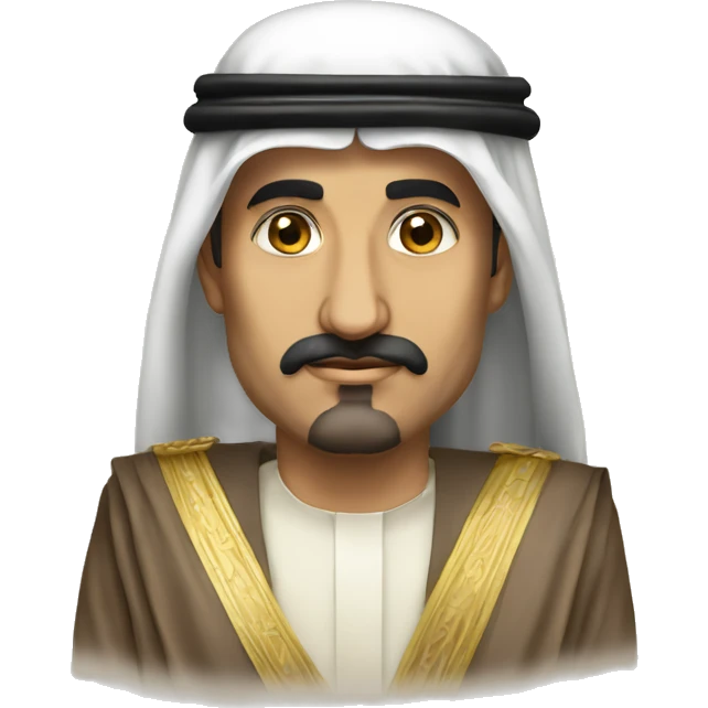 old ibn saud sheikh emoji