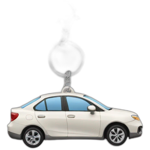 car keychain emoji