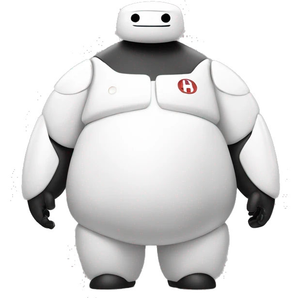 baymax big hero 6 emoji