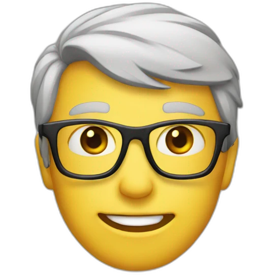 glasses emoji