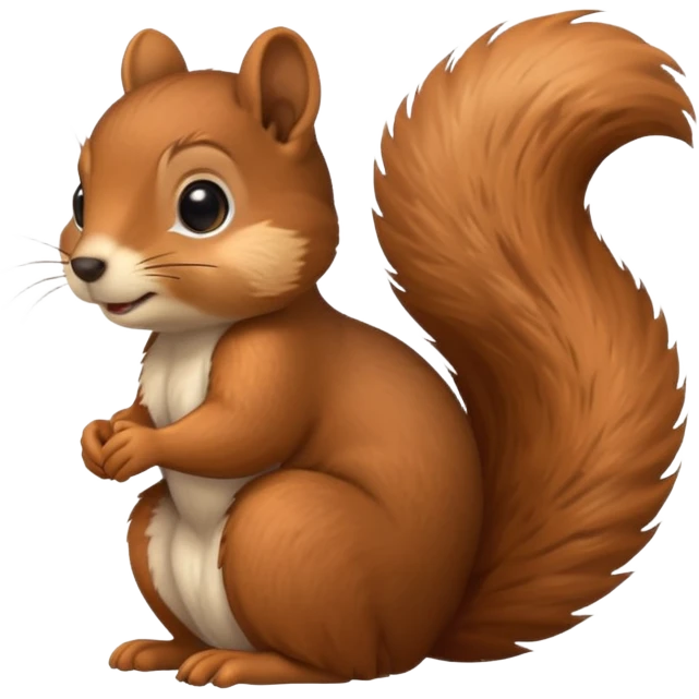 Squirrel (Animals) emoji