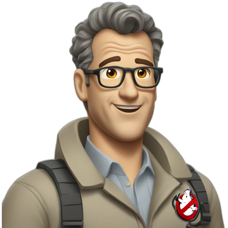 Ghostbusters ray stanz emoji