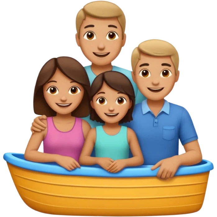 I know they will enjoy this trip family emoji