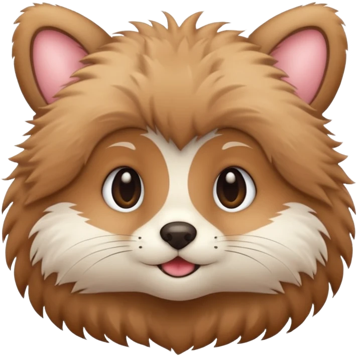 Cute little animal emoji
