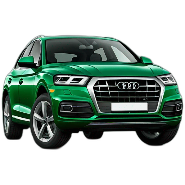 Audi Q5 Azores green 2.0T emoji