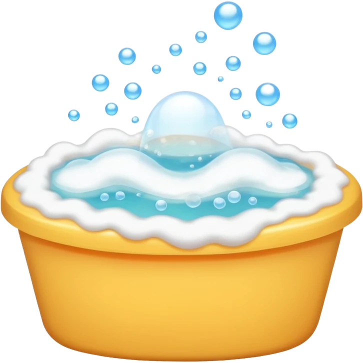 bubble bath emoji