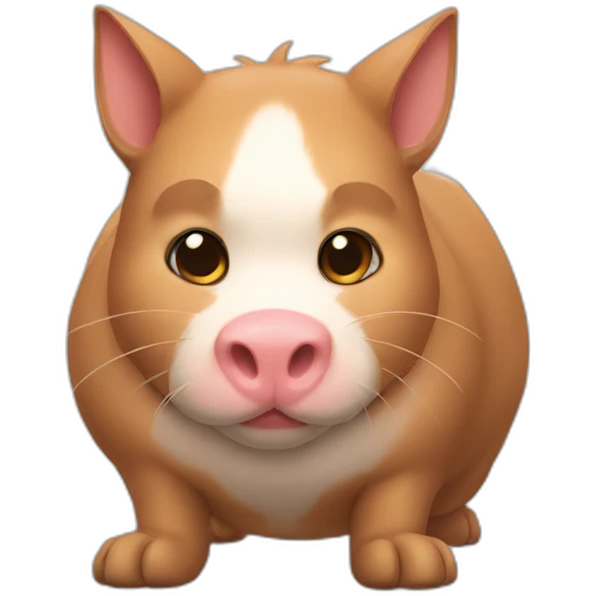 Gato puerco emoji