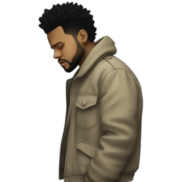 The weeknd qui dort emoji