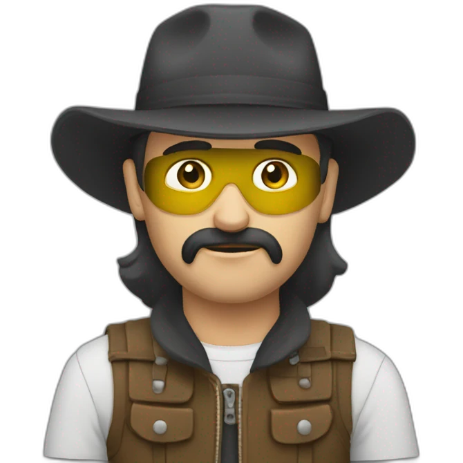 Bandit français emoji