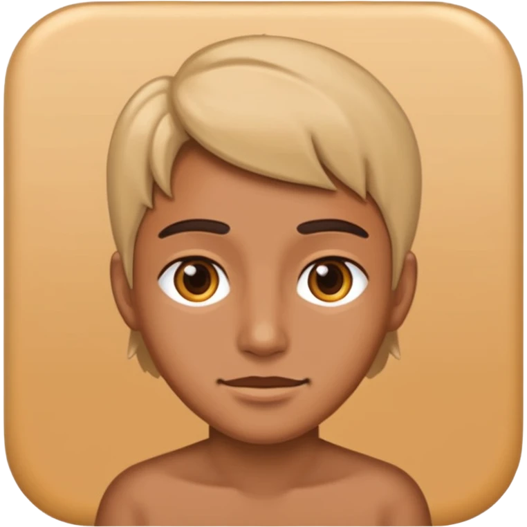 remove the fcae  emoji