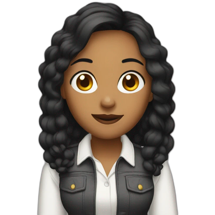 Monica emoji
