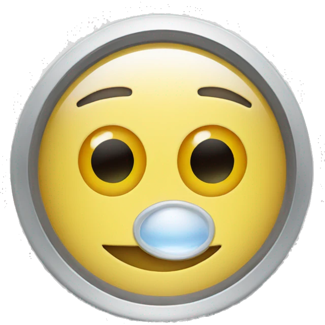 travel contact lens case emoji
