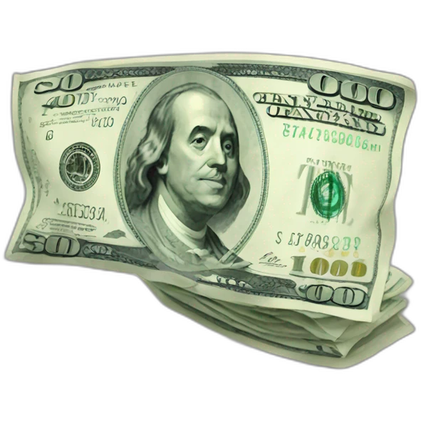 Cash back emoji