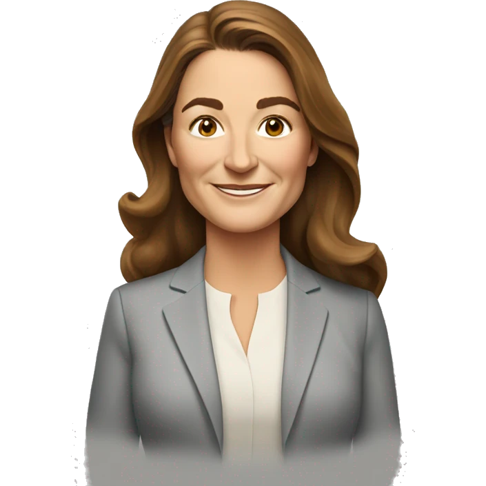 female startup founder Melinda Gates emoji