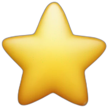 Estrella emoji