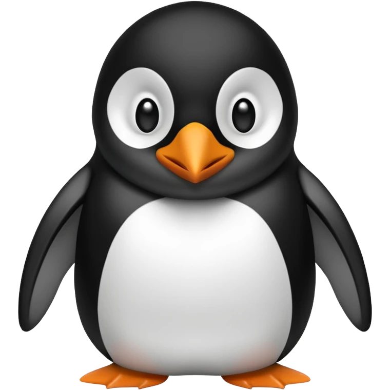 Penguin wicked emoji