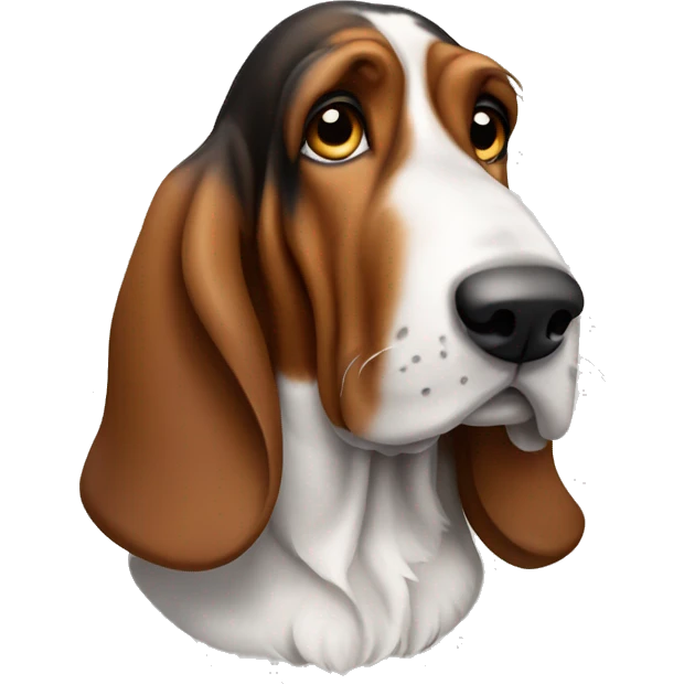basset hound emoji