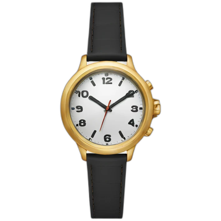 Watch emoji